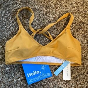 NWT Cupshe bathing suit top